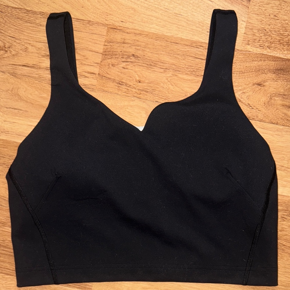 Lululemon Athletica Black Tank Top